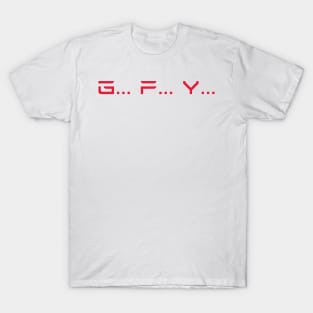 Elon Musk GFY #4 T-Shirt